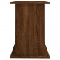 vidaXL Supporto Acquario 121x41x58 cm Legno Multistrato Rovere Marrone vidaXL Supporto Acquario 121x41x58 cm Legno Multistrato Rovere Marrone