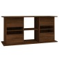 vidaXL Supporto Acquario 121x41x58 cm Legno Multistrato Rovere Marrone vidaXL Supporto Acquario 121x41x58 cm Legno Multistrato Rovere Marrone