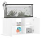 vidaXL Supporto per Acquario 121x41x58 cm in Legno Multistrato Bianco vidaXL Supporto per Acquario 121x41x58 cm in Legno Multistrato Bianco