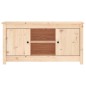 Mobile Porta TV 103x36,5x52 cm in Legno Massello di Pino