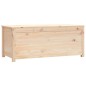 vidaXL Contenitore Portaoggetti 110x50x45,5 cm Legno Massello Pino