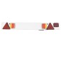 vidaXL Luce Rimorchio Rosso 115x6x14 cm 12V Lampadina LED vidaXL Luce Rimorchio Rosso 115x6x14 cm 12V Lampadina LED