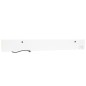 vidaXL Luce Rimorchio Rosso 115x6x14 cm 12V Lampadina LED vidaXL Luce Rimorchio Rosso 115x6x14 cm 12V Lampadina LED