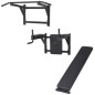 vidaXL Macchina Multistazione Fitness a Parete per la Casa vidaXL Macchina Multistazione Fitness a Parete per la Casa