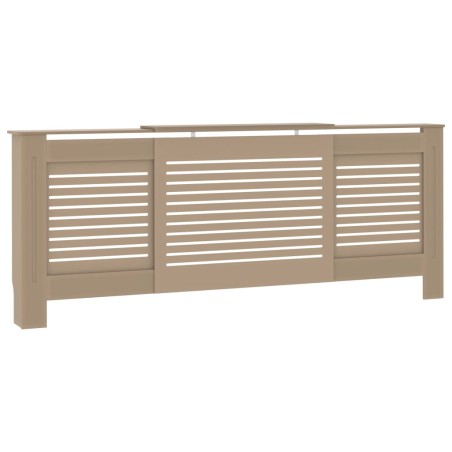 vidaXL Copertura per Radiatore in MDF 205 cm