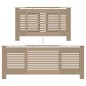 vidaXL Copertura per Radiatore in MDF 205 cm vidaXL Copertura per Radiatore in MDF 205 cm