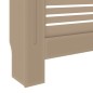 vidaXL Copertura per Radiatore in MDF 205 cm vidaXL Copertura per Radiatore in MDF 205 cm