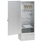 vidaXL Forno Affumicatore Trucioli Legno 44,5x29x110cm in Acciaio Inox vidaXL Forno Affumicatore Trucioli Legno 44,5x29x110cm in Acciaio Inox