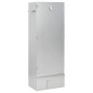 vidaXL Forno Affumicatore Trucioli Legno 44,5x29x110cm in Acciaio Inox vidaXL Forno Affumicatore Trucioli Legno 44,5x29x110cm in Acciaio Inox