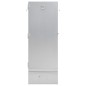 vidaXL Forno Affumicatore Trucioli Legno 44,5x29x110cm in Acciaio Inox vidaXL Forno Affumicatore Trucioli Legno 44,5x29x110cm in Acciaio Inox