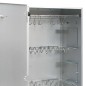 vidaXL Forno Affumicatore Trucioli Legno 44,5x29x110cm in Acciaio Inox vidaXL Forno Affumicatore Trucioli Legno 44,5x29x110cm in Acciaio Inox