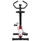 vidaXL Cyclette Ellittica con Cinghia di Resistenza Rossa vidaXL Cyclette Ellittica con Cinghia di Resistenza Rossa