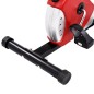 vidaXL Cyclette Ellittica con Cinghia di Resistenza Rossa vidaXL Cyclette Ellittica con Cinghia di Resistenza Rossa