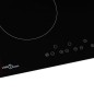 vidaXL Piano Cottura in Ceramica con 4 Zone e Controlli Touch 6000 W vidaXL Piano Cottura in Ceramica con 4 Zone e Controlli Touch 6000 W