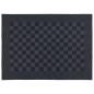 vidaXL Set Strofinacci 15 pz con Guanti da Forno e Presine Cotone Nero