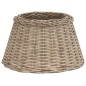vidaXL Paralume da Soffitto Marrone Ø50x30 cm in Vimini vidaXL Paralume da Soffitto Marrone Ø50x30 cm in Vimini