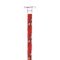 Corda Nautica Rossa 2 mm 500 m in Polipropilene Corda Nautica Rossa 2 mm 500 m in Polipropilene