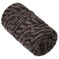 Corda Nautica Nera 2 mm 50 m in Polipropilene Corda Nautica Nera 2 mm 50 m in Polipropilene