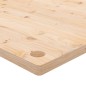 vidaXL Piano Scrivania 80x40x2,5 cm in Legno Massello di Pino vidaXL Piano Scrivania 80x40x2,5 cm in Legno Massello di Pino