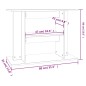 vidaXL Supporto Acquario 80x35x60 cm Legno Multistrato Grigio Cemento vidaXL Supporto Acquario 80x35x60 cm Legno Multistrato Grigio Cemento