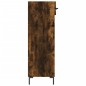 vidaXL Scarpiera Rovere Fumo 60x35x105 cm in Legno Multistrato vidaXL Scarpiera Rovere Fumo 60x35x105 cm in Legno Multistrato