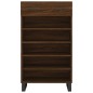 vidaXL Scarpiera Rovere Marrone 60x35x105 cm in Legno Multistrato vidaXL Scarpiera Rovere Marrone 60x35x105 cm in Legno Multistrato