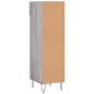 vidaXL Scarpiera Grigio Sonoma 30x35x105 cm in Legno Multistrato vidaXL Scarpiera Grigio Sonoma 30x35x105 cm in Legno Multistrato