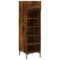 vidaXL Scarpiera Rovere Fumo 30x35x105 cm in Legno Multistrato vidaXL Scarpiera Rovere Fumo 30x35x105 cm in Legno Multistrato