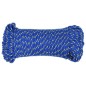 Corda Nautica Blu 3 mm 250 m in Polipropilene