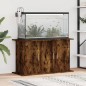 vidaXL Supporto Acquario 101x41x58 cm in Legno Multistrato Rovere Fumo vidaXL Supporto Acquario 101x41x58 cm in Legno Multistrato Rovere Fumo