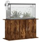 vidaXL Supporto Acquario 101x41x58 cm in Legno Multistrato Rovere Fumo vidaXL Supporto Acquario 101x41x58 cm in Legno Multistrato Rovere Fumo
