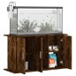 vidaXL Supporto Acquario 101x41x58 cm in Legno Multistrato Rovere Fumo vidaXL Supporto Acquario 101x41x58 cm in Legno Multistrato Rovere Fumo