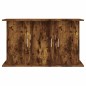 vidaXL Supporto Acquario 101x41x58 cm in Legno Multistrato Rovere Fumo vidaXL Supporto Acquario 101x41x58 cm in Legno Multistrato Rovere Fumo