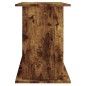 vidaXL Supporto Acquario 101x41x58 cm in Legno Multistrato Rovere Fumo vidaXL Supporto Acquario 101x41x58 cm in Legno Multistrato Rovere Fumo
