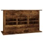 vidaXL Supporto Acquario 101x41x58 cm in Legno Multistrato Rovere Fumo vidaXL Supporto Acquario 101x41x58 cm in Legno Multistrato Rovere Fumo