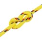 Corda Nautica Gialla 3 mm 500 m in Polipropilene Corda Nautica Gialla 3 mm 500 m in Polipropilene