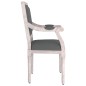 vidaXL Poltrona Grigio Scuro 54x59x99 cm in Tessuto vidaXL Poltrona Grigio Scuro 54x59x99 cm in Tessuto