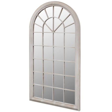 vidaXL Specchio Giardino Rustico con Arcata 60x116 cm Interni Esterni