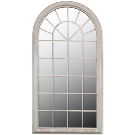 vidaXL Specchio Giardino Rustico con Arcata 60x116 cm Interni Esterni