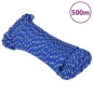 Corda Nautica Blu 5 mm 500 m in Polipropilene Corda Nautica Blu 5 mm 500 m in Polipropilene