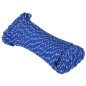 Corda Nautica Blu 5 mm 500 m in Polipropilene Corda Nautica Blu 5 mm 500 m in Polipropilene