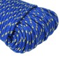 Corda Nautica Blu 5 mm 500 m in Polipropilene Corda Nautica Blu 5 mm 500 m in Polipropilene
