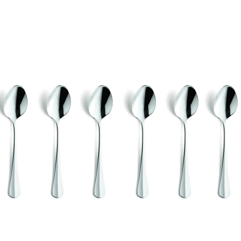 Amefa Set di Cucchiaini da Tè Baguette 6 pz Amefa Set di Cucchiaini da Tè Baguette 6 pz