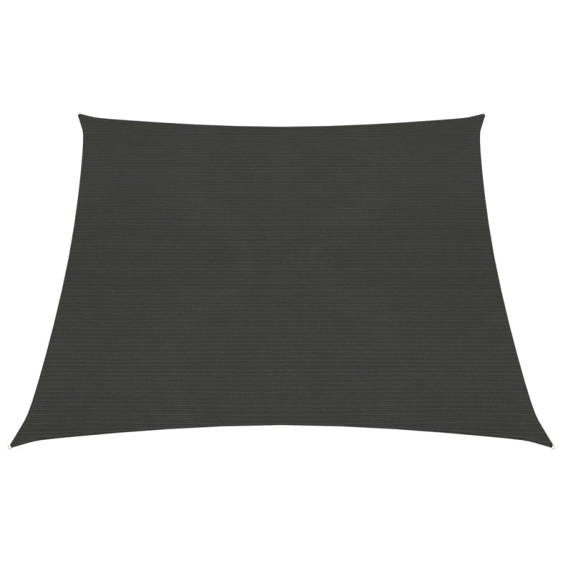 Vela Parasole 160 g/m² Antracite 3/4x3 m in HDPE Vela Parasole 160 g/m² Antracite 3/4x3 m in HDPE