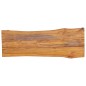 vidaXL Panchina da Giardino 120 cm in Legno Massello di Teak