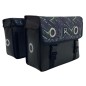 Willex Borse da Bicicletta Eco 30 L Tarpaulin Verde e Nero Willex Borse da Bicicletta Eco 30 L Tarpaulin Verde e Nero