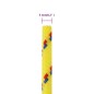 Corda Nautica Gialla 5 mm 250 m in Polipropilene Corda Nautica Gialla 5 mm 250 m in Polipropilene