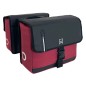 Willex Borse Business da Bicicletta 30 L Tela Rosso e Nero Willex Borse Business da Bicicletta 30 L Tela Rosso e Nero