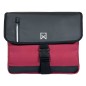 Willex Borse Business da Bicicletta 30 L Tela Rosso e Nero Willex Borse Business da Bicicletta 30 L Tela Rosso e Nero