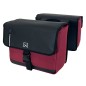 Willex Borse Business da Bicicletta 30 L Tela Rosso e Nero Willex Borse Business da Bicicletta 30 L Tela Rosso e Nero